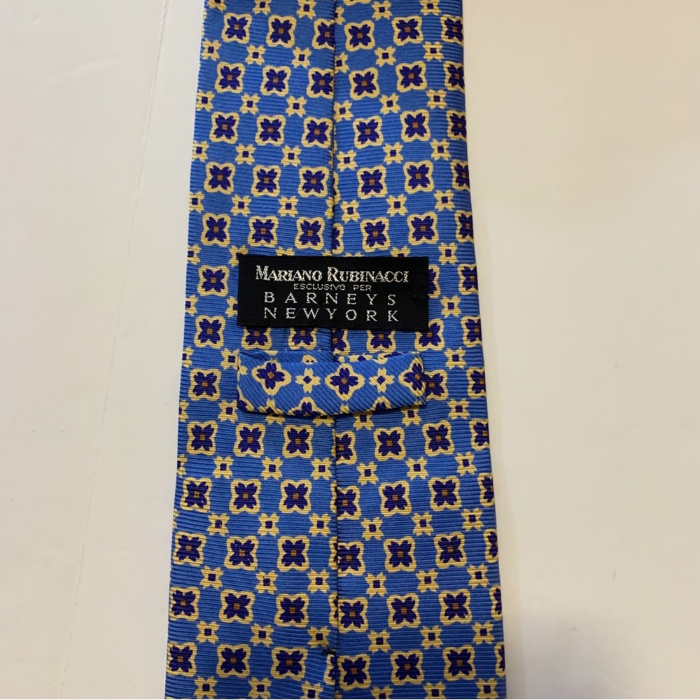 Mariano Rubinacci x Barneys New York Silk Tie - Picture 5 of 7